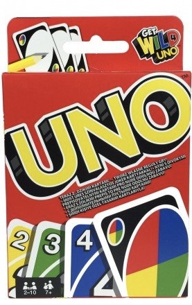 Uno - towarzyska gra karciana