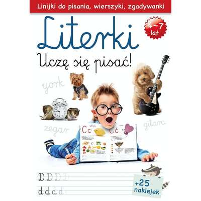 Literki. Uczę się pisać! 