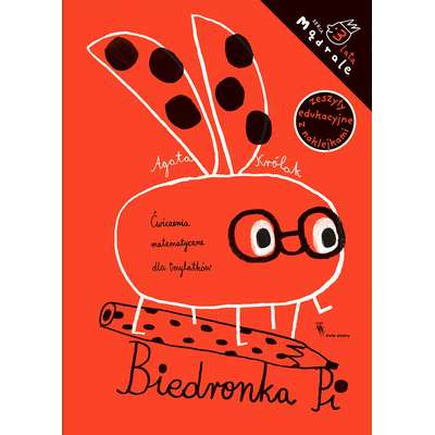Biedronka Pi. Ćwiczenia matematyczne dla trzylatków