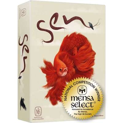 Sen - gra strategiczna dla całej rodziny