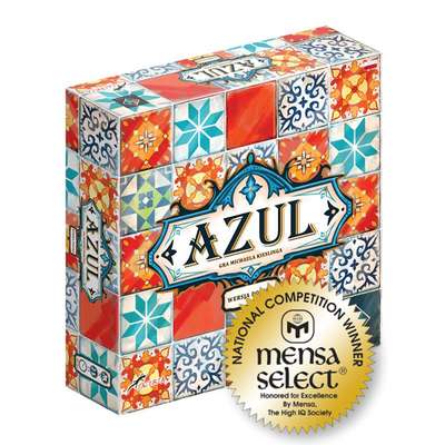 Azul (polskie wydanie) - gra logiczno-strategiczna