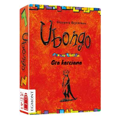 Ubongo - Szalona gra, która rozkręci twój mózg! (wersja karciana)
