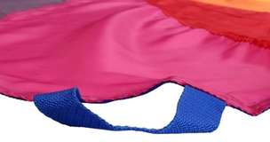 Spadochron Animacyjny 7 BARW (chusta animacyjna) AKSON - 1,75 metra średnicy