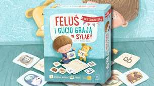 Feluś i Gucio grają w sylaby - gra edukacyjna