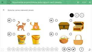 mTalent (program multimedialny) - Rozumienie i naśladowanie mowy (+ dodatek specjalny: mTalent Autyzm. Mowa w kontekście społecznym. Część 1)