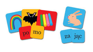 Kapitan Nauka. Sylaba do sylaby - gra edukacyjna