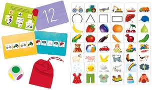 Zabawy przedszkolaka. Zestaw edukacyjny