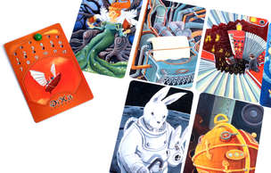 Dixit Odyseja - rodzinna gra planszowa