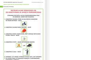 Pewny Start. Aktywni zawodowo. Ogrodnictwo. Karty pracy 2