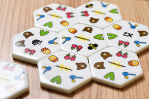 Honeycombs Plastry Miodu - gra logiczna