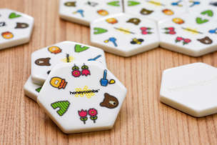Honeycombs Plastry Miodu - gra logiczna