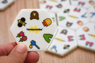 Honeycombs Plastry Miodu - gra logiczna