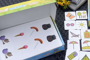 MÓWik MEMORY Lato - gra dydaktyczna z zastosowaniem symboli MÓWik