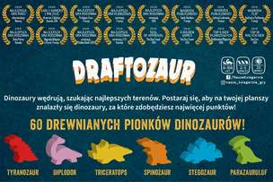 Draftozaur - gra o dinozaurach