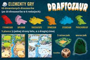 Draftozaur - gra o dinozaurach