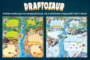Draftozaur - gra o dinozaurach