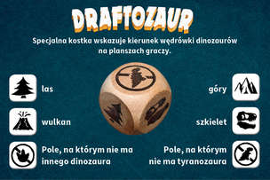 Draftozaur - gra o dinozaurach