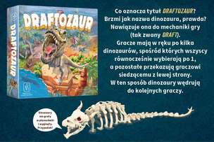Draftozaur - gra o dinozaurach