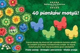Z kwiatka na kwiatek - gra strategiczna