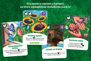 Z kwiatka na kwiatek - gra strategiczna