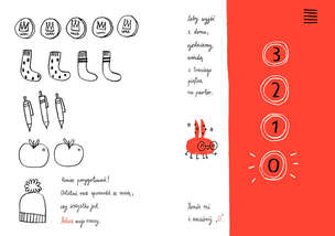 Biedronka Pi. Ćwiczenia matematyczne dla trzylatków