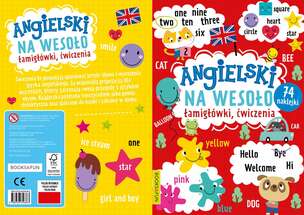 Angielski na wesoło. Łamigłówki, ćwiczenia + naklejki