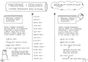 Matematyka. Graficzne karty pracy dla szkoły podstawowej