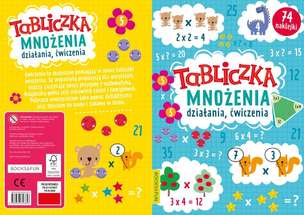 Tabliczka mnożenia. Działania, ćwiczenia
