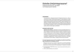 Zanim wkroczy specjalista. Jak pomóc przedszkolakowi w trudnych sytuacjach. Przewodnik dla nauczycieli i rodziców. Część 2