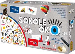 Sokole oko FOTO - gra edukacyjna