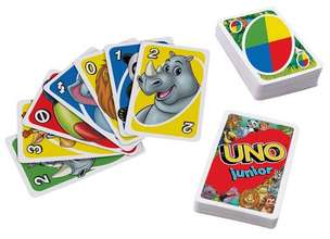 Uno Junior - gra karciana