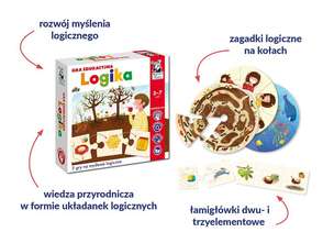 Kapitan Nauka. Logika - 3 gry na logiczne myślenie
