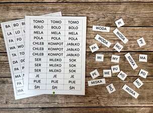 AUTYZM. Ćwiczenia stolikowe. Zestaw 3. Kuchnia