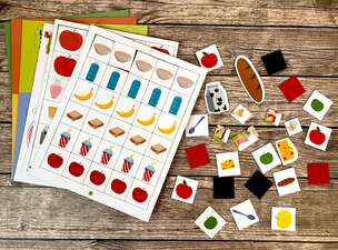 AUTYZM. Ćwiczenia stolikowe. Zestaw 3. Kuchnia