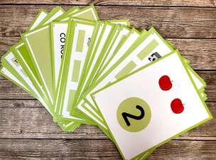 AUTYZM. Ćwiczenia stolikowe. Zestaw 3. Kuchnia