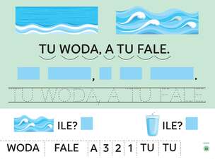 Blok terapeutyczny. AUTYZM. Ćwiczenia stolikowe