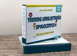 Trening umiejętności społecznych. Zestaw kreatywny (3-6 lat)