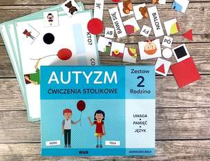 AUTYZM. Ćwiczenia stolikowe. Zestaw 2. Rodzina