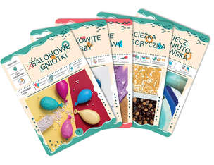 Sensoryka dla smyka. 30 rozwijających zabaw sensorycznych