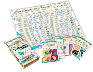 Sensoryka dla smyka. 30 rozwijających zabaw sensorycznych