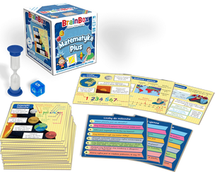 BrainBox. Matematyka PLUS - gra na spostrzegawczość
