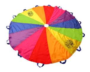 Spadochron Animacyjny 7 BARW (chusta animacyjna) AKSON - 1,75 metra średnicy