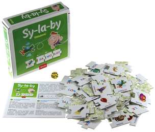 Sylaby. Układanki