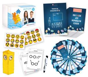 Eduterapeutica. Autyzm (klasy 1-8) - pakiet materiałów dla pedagoga i nauczyciela