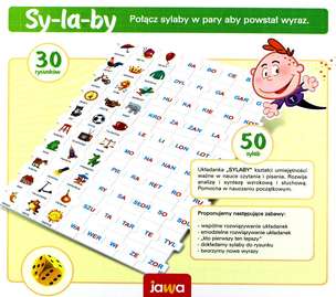 Sylaby. Układanki