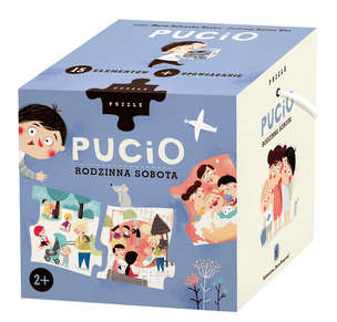 Pucio. Puzzle: Rodzinna sobota