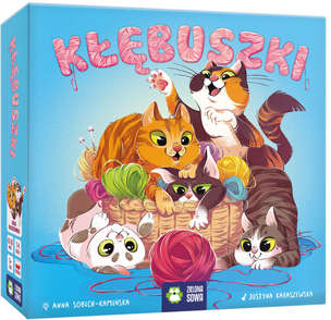 Kłębuszki - gra rodzinna