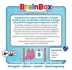BrainBox ABC - wyzwanie dla mózgu!