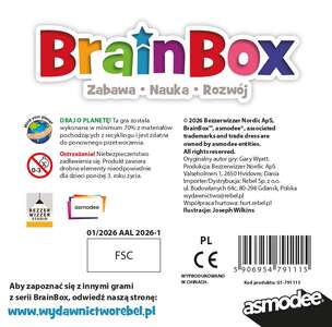 BrainBox ABC - wyzwanie dla mózgu!