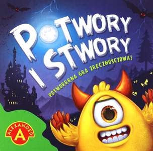 Potwory i stwory - Potworrrna gra zręcznościowa!